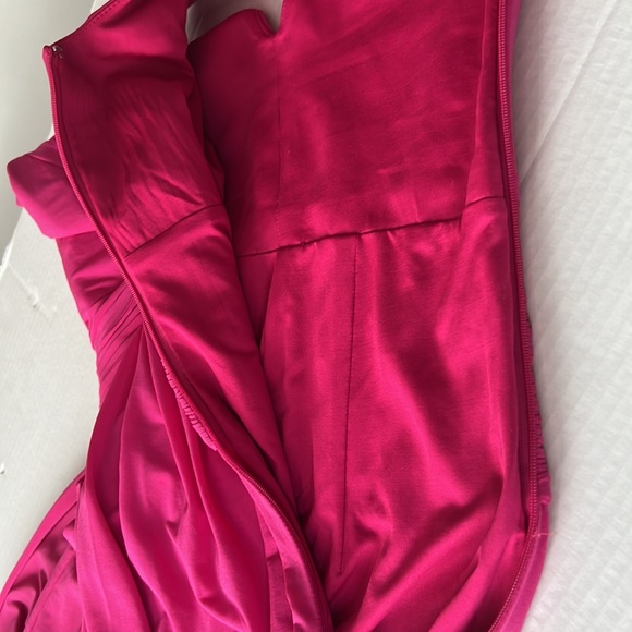 Custom Made Pink Long Maxi Size Petite - Picture 5 of 7